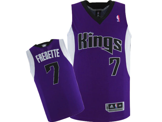 Fast Shipping NBA Sacramento Kings Jimmer Fredette Swingman Road Adidas Jerseys